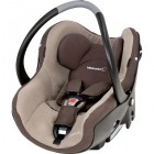 Автокресло Bebe Confort Creatis Fix Walnut Brown, группа 0+